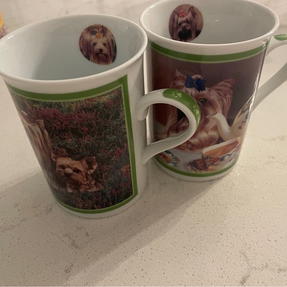 Yorkies mugx2 - Picture 2 of 2